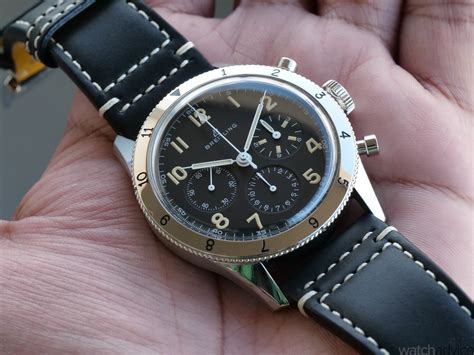 breitling avi 1953 edition|breitling 765 watch review.